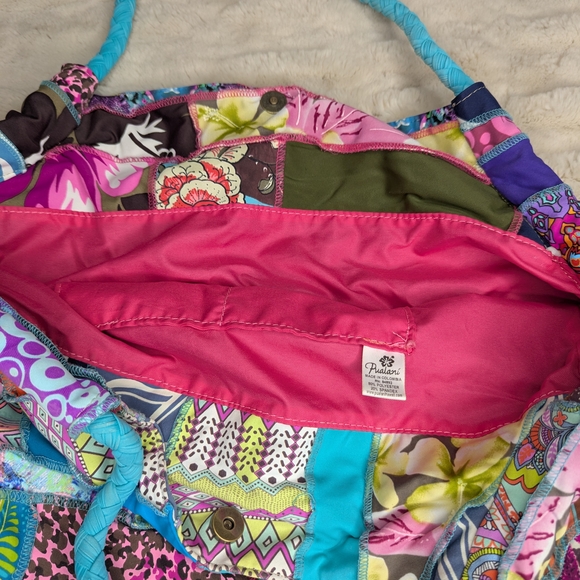 PUALANI COLORFUL BEACH TOTE - Picture 15 of 16